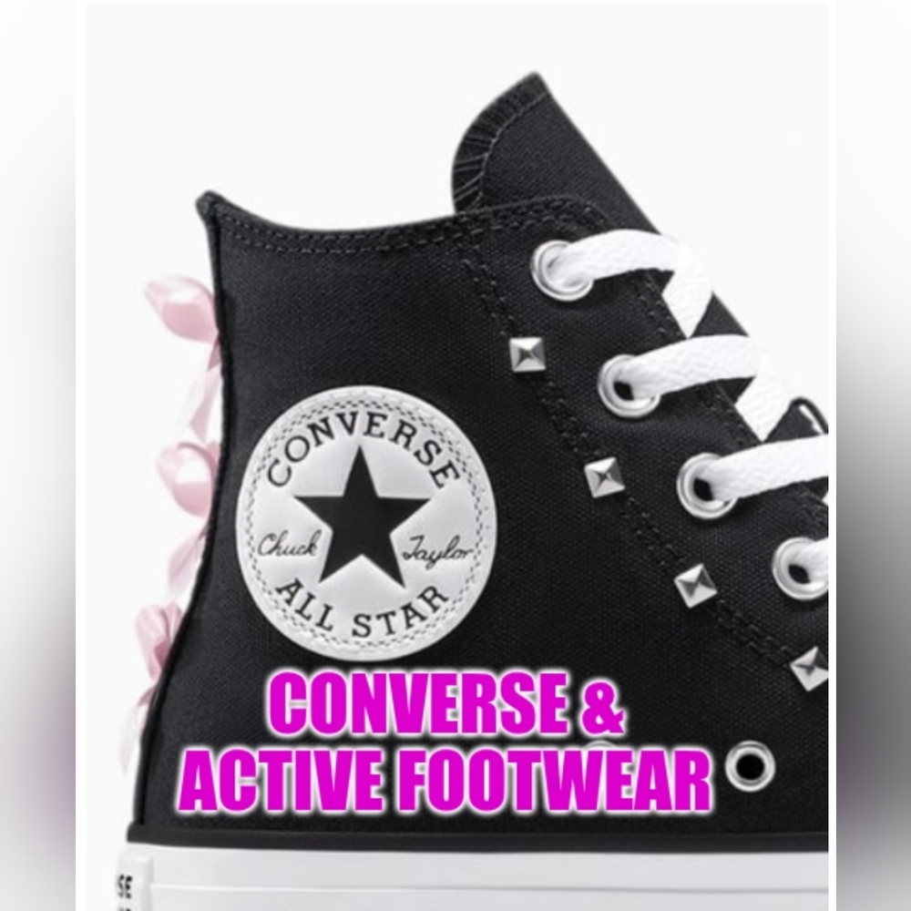 ACTIVE FOOTWEAR ADVERTISEMENT ONLY